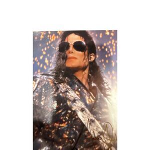 Michael Jackson Memorabilia photo frame
